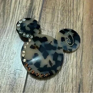 BNWOT Agatha Women’s Paris Disney rhinestones Hair  Clip